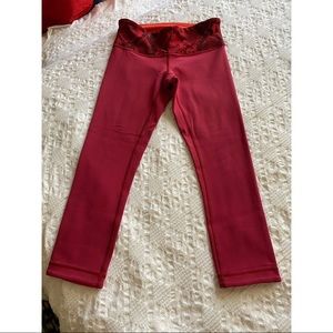 Lulu Lemon Reversible Leggings